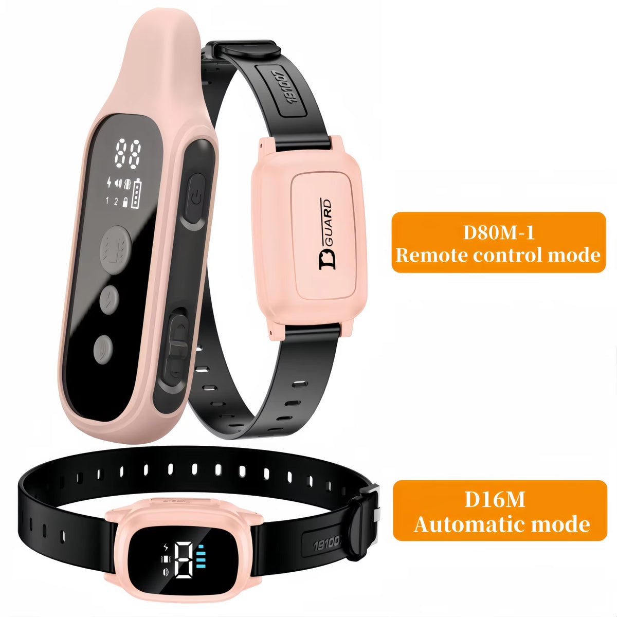 800M Cat anti Meowing Collar, Automatic No Shock Vibration Collar for Cats, Cat Trainer Designed Collar for Stop Meowing