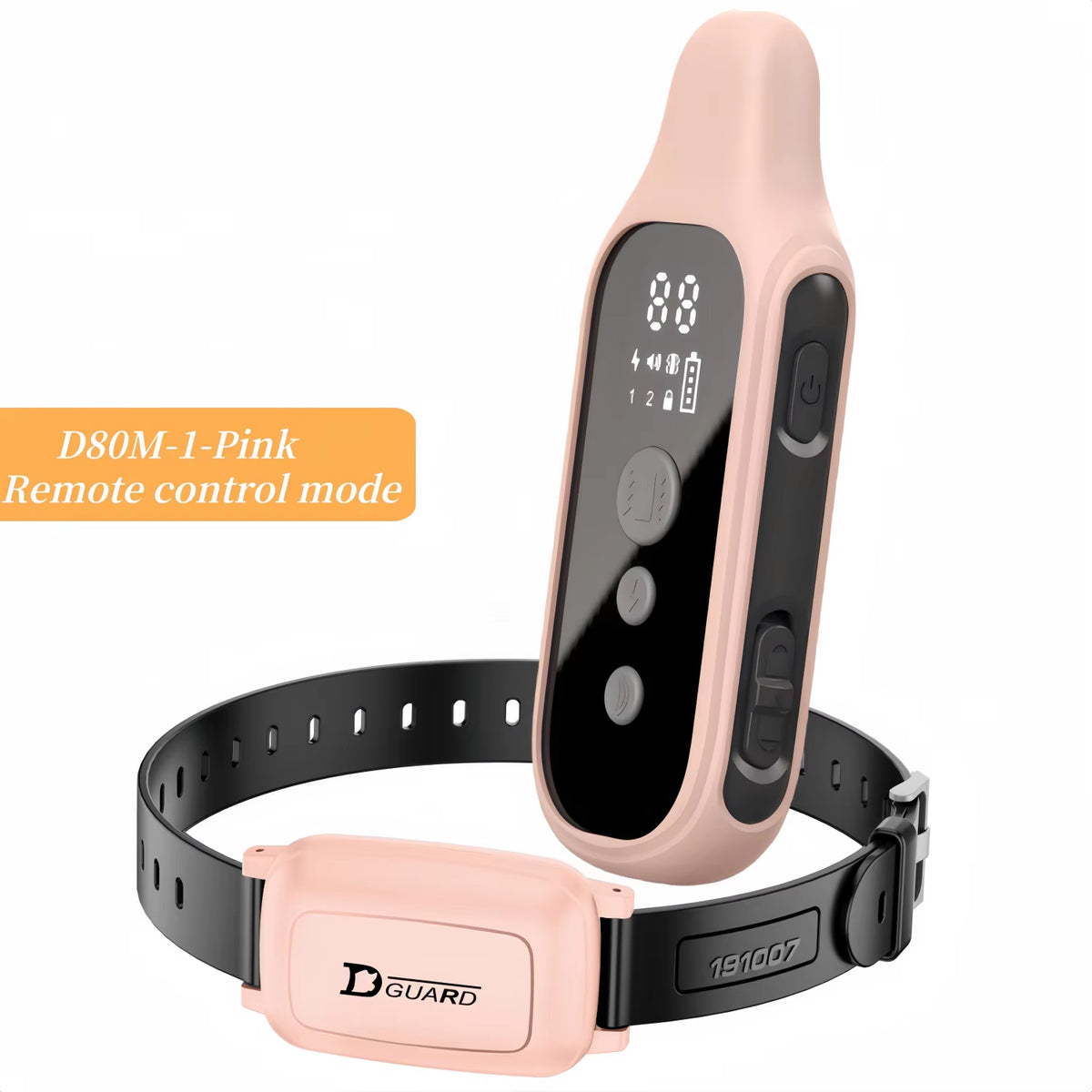 800M Cat anti Meowing Collar, Automatic No Shock Vibration Collar for Cats, Cat Trainer Designed Collar for Stop Meowing
