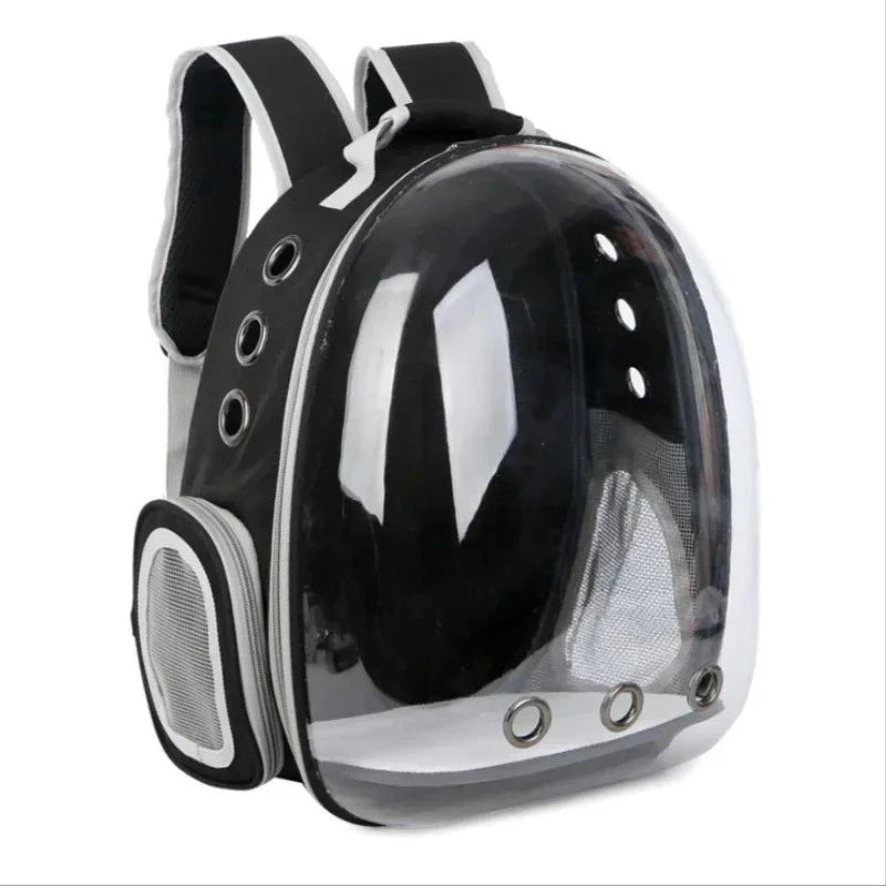 Transparent Space Capsule Pet Backpack Carrier