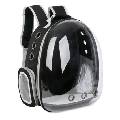 Transparent Space Capsule Pet Backpack Carrier