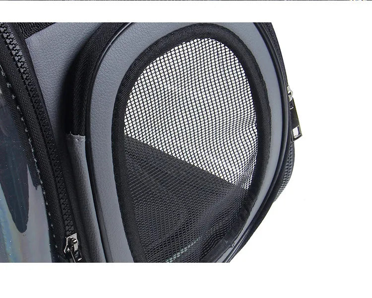 New Transparent Pet Bag for Dogs