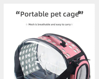 New Transparent Pet Bag for Dogs