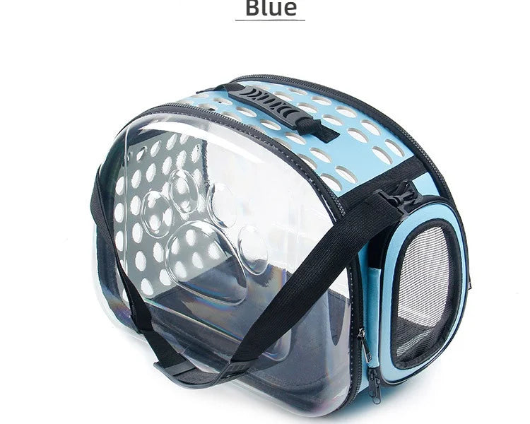 New Transparent Pet Bag for Dogs