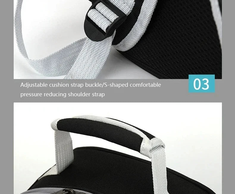 Transparent Space Capsule Pet Backpack Carrier
