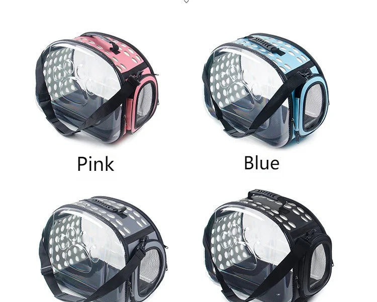 New Transparent Pet Bag for Dogs