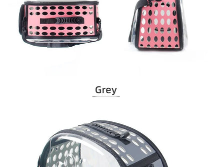 New Transparent Pet Bag for Dogs