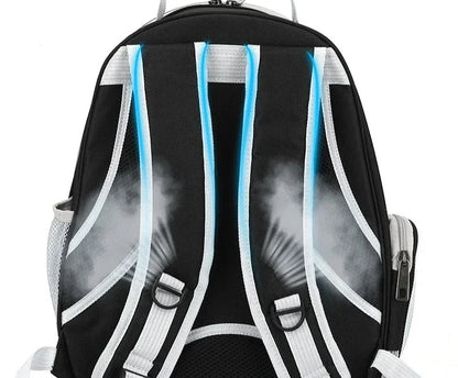 Transparent Space Capsule Pet Backpack Carrier