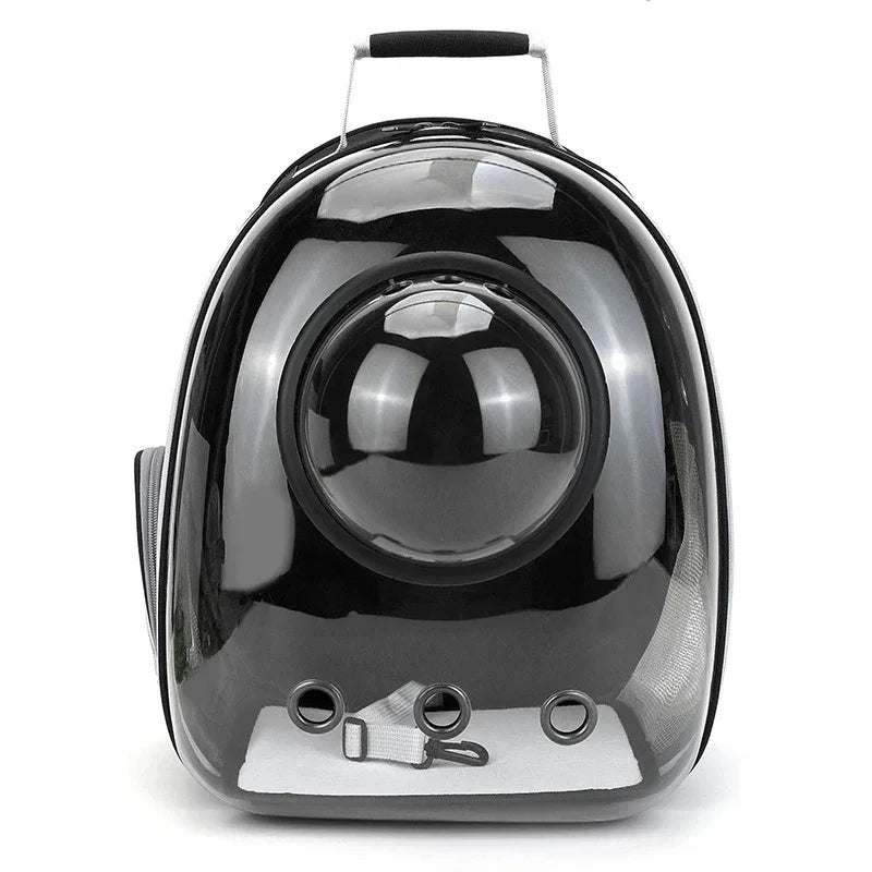 Transparent Space Capsule Pet Backpack Carrier