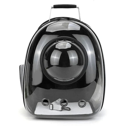 Transparent Space Capsule Pet Backpack Carrier