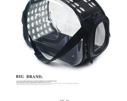 New Transparent Pet Bag for Dogs