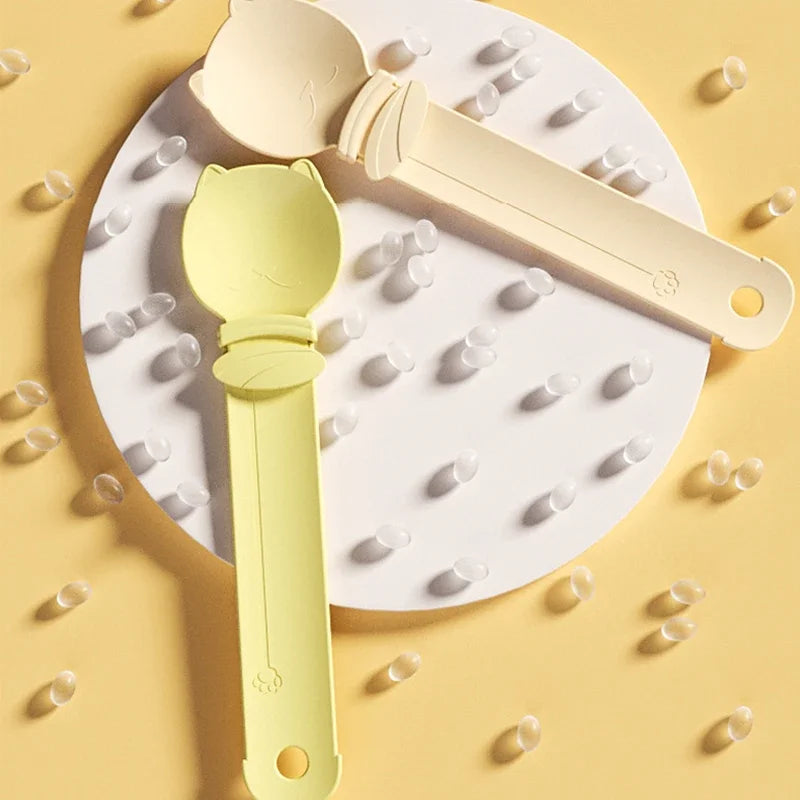 Cat Strip Squeeze Spoon Feeder (2 Pack)