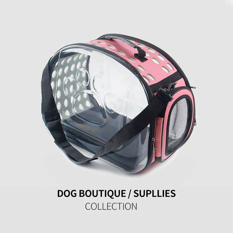 New Transparent Pet Bag for Dogs