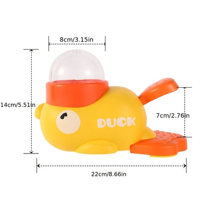 2-in-1 Interactive Dog Toy Pet Automatic Food Treat Dispenser