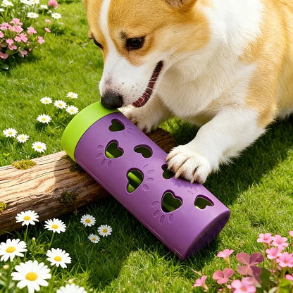 Interactive Detachable Pet Slow Feeder Treat Dispenser