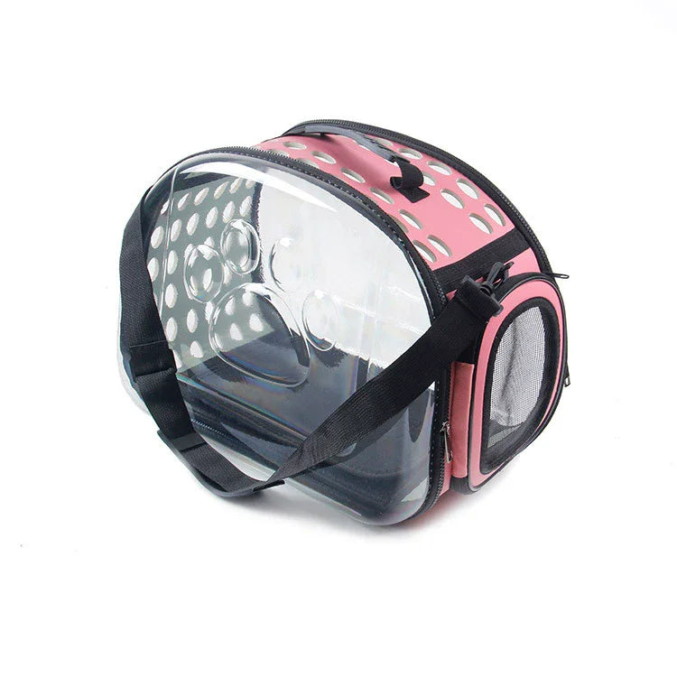 New Transparent Pet Bag for Dogs