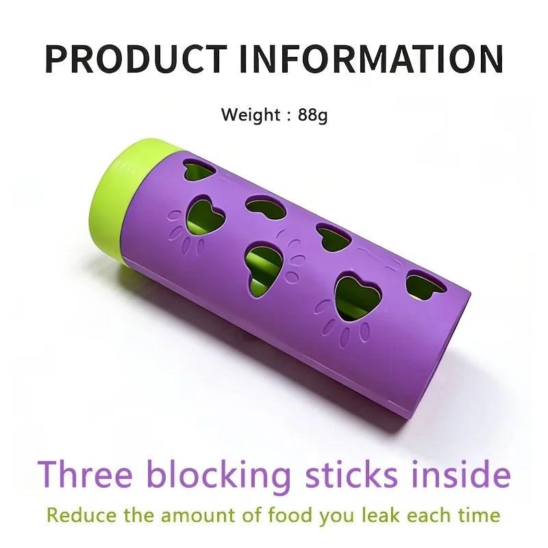 Interactive Detachable Pet Slow Feeder Treat Dispenser