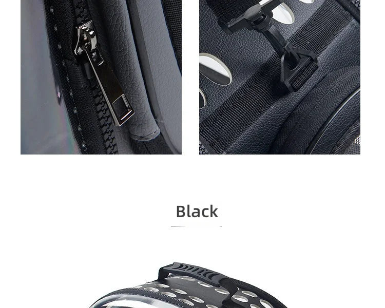 New Transparent Pet Bag for Dogs