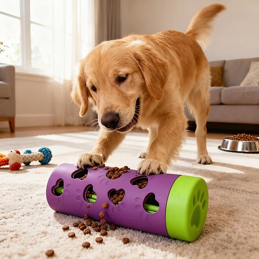 Interactive Detachable Pet Slow Feeder Treat Dispenser