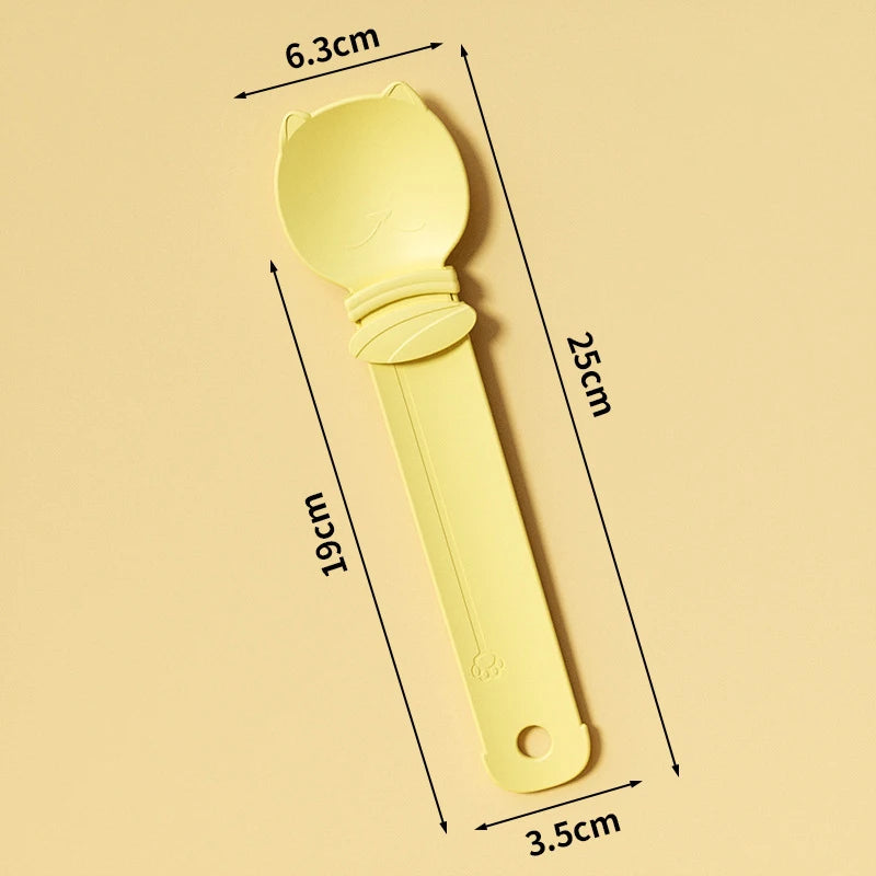 Cat Strip Squeeze Spoon Feeder (2 Pack)