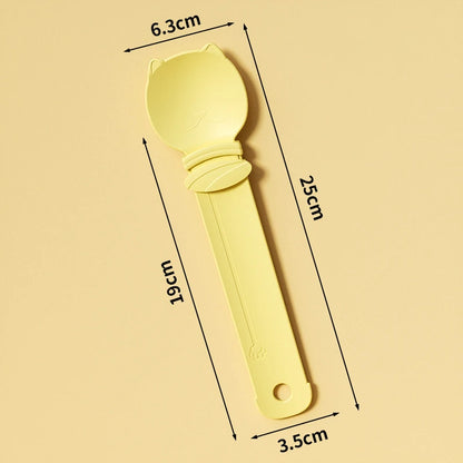 Cat Strip Squeeze Spoon Feeder (2 Pack)