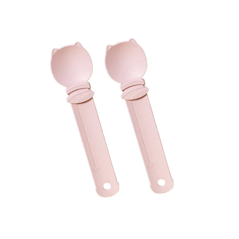 Cat Strip Squeeze Spoon Feeder (2 Pack)