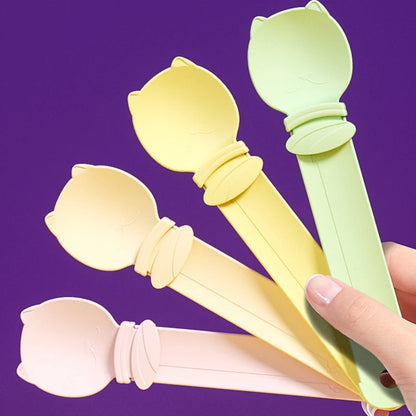 Cat Strip Squeeze Spoon Feeder (2 Pack)