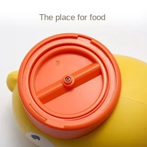 2-in-1 Interactive Dog Toy Pet Automatic Food Treat Dispenser