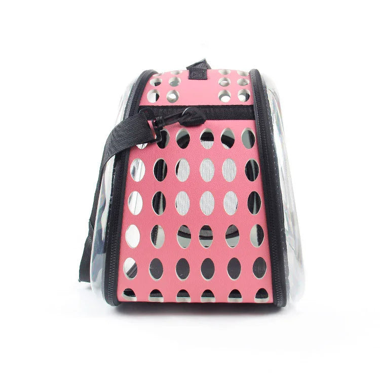 New Transparent Pet Bag for Dogs