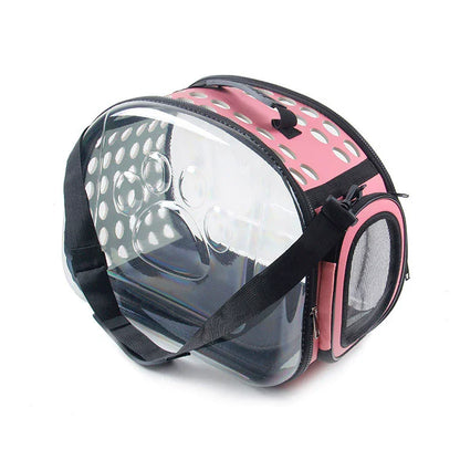 New Transparent Pet Bag for Dogs
