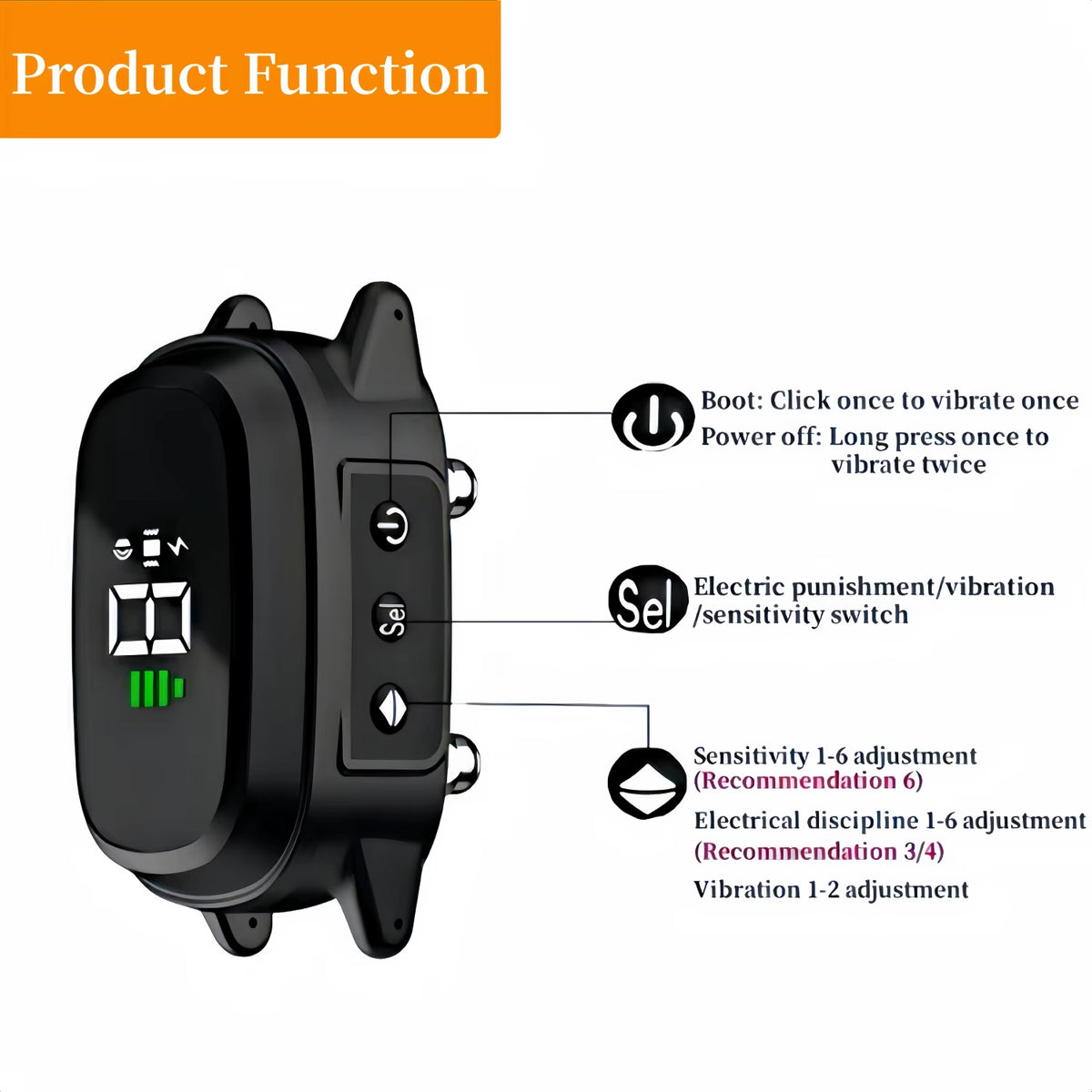 800M Cat anti Meowing Collar, Automatic No Shock Vibration Collar for Cats, Cat Trainer Designed Collar for Stop Meowing