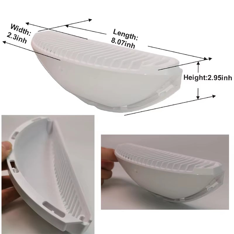 Cat Litter Box Automatic Toilet Raise the Threshold for Tonepie Litter Box Reduce Leaking Urine