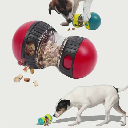 Interactive Dog Snack Dispenser Toy